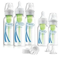 Dr. Brown's Dr Brown's Options+ Narrow Neck Newborn Feeding Set