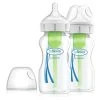 Dr. Brown's Dr Brown's Options+ Wide Neck Bottle 270ml 2 Pack