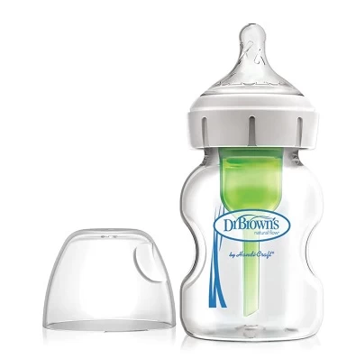 Dr. Brown's Dr Brown's Options+ Wide Neck Glass Bottle 150ml