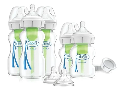 Dr. Brown's Dr Brown's Options+ Wide Neck Newborn Feeding Set