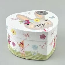 Floss And Rock Jewellery Box Bunny Heart