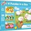 Galt Four Puzzles In A Box Farm