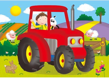 Galt Four Puzzles In A Box Vehicles - Image 3