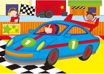 Galt Four Puzzles In A Box Vehicles - Image 4