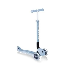 Globber Ecologic PRIMO Foldable Scooter With Lights Blueberry