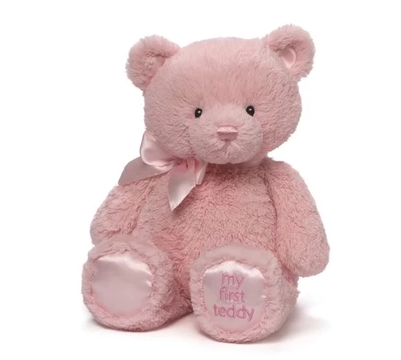 Gund My 1st Teddy Pink38cm
