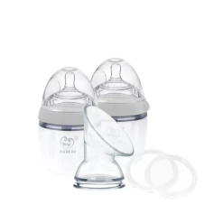 Haakaa Gen.3 Breast Pump & Bottle Pack