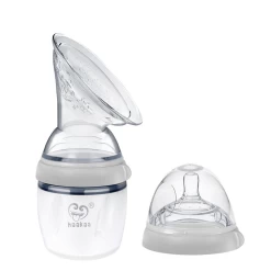 Haakaa Gen.3 Breast Pump And Bottle Top Set