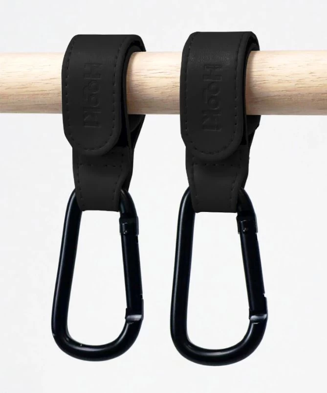 Hooki Duo Pram Hook Clip Set - Image 2