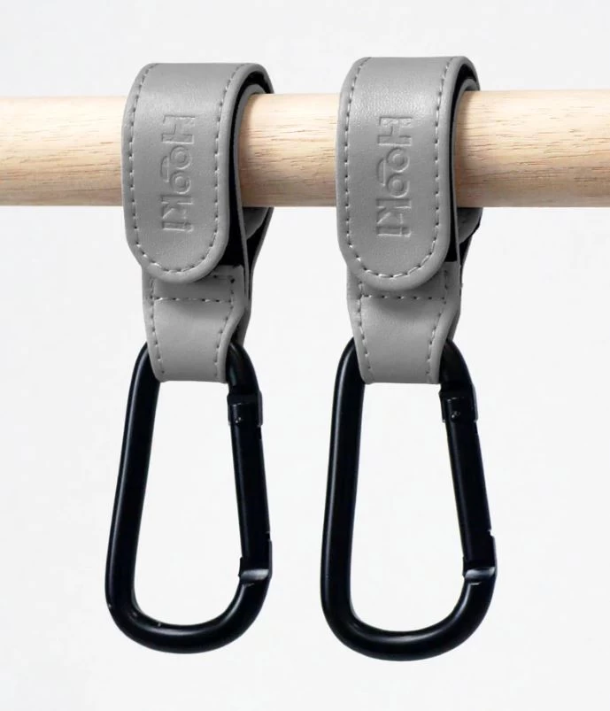 Hooki Duo Pram Hook Clip Set - Image 3
