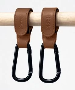 Hooki Duo Pram Hook Clip Set