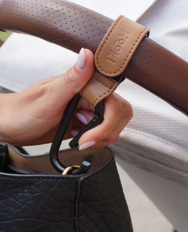 Hooki Duo Pram Hook Clip Set - Image 4