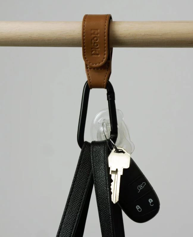 Hooki Duo Pram Hook Clip Set - Image 5