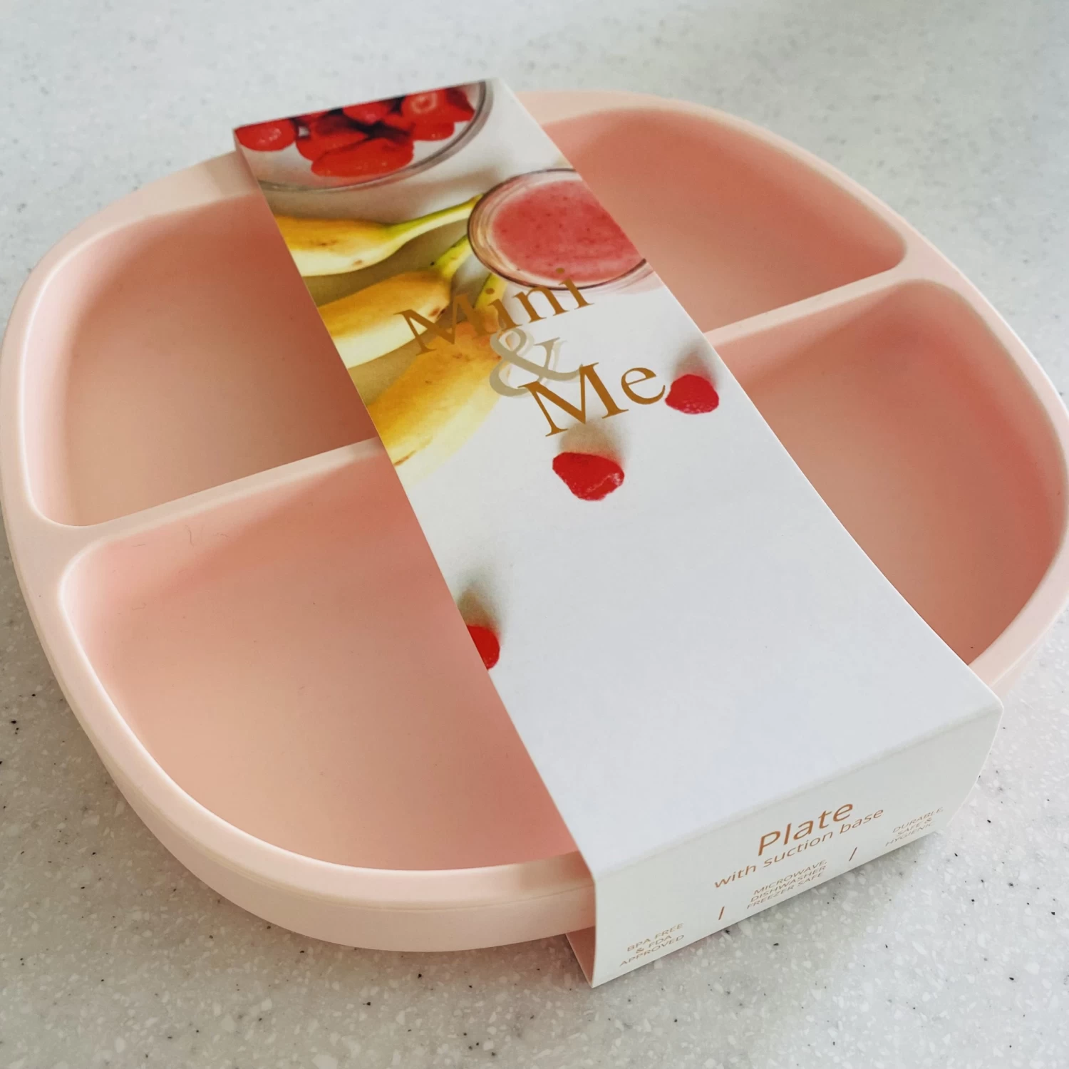 Mini & Me Plate With Suction Base - Image 2