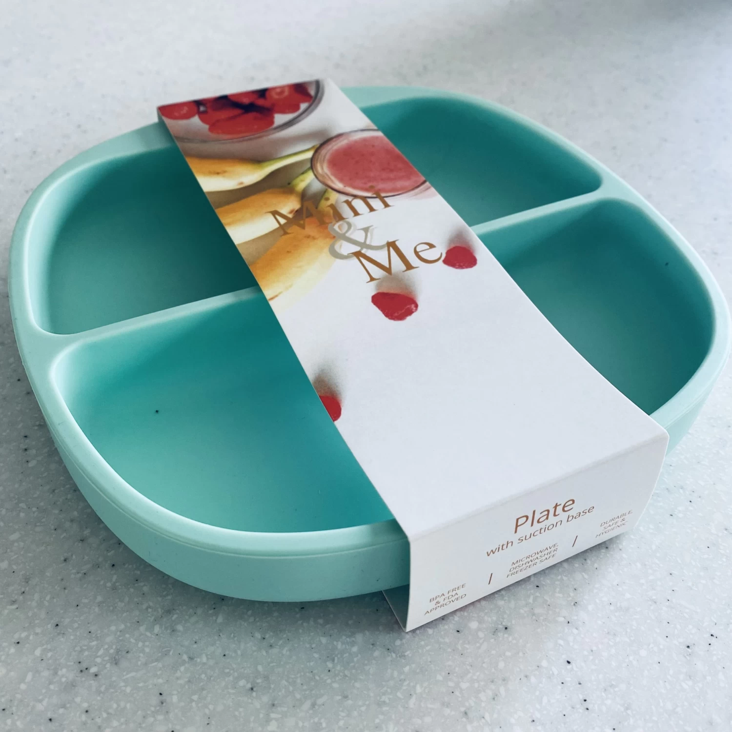 Mini & Me Plate With Suction Base - Image 3