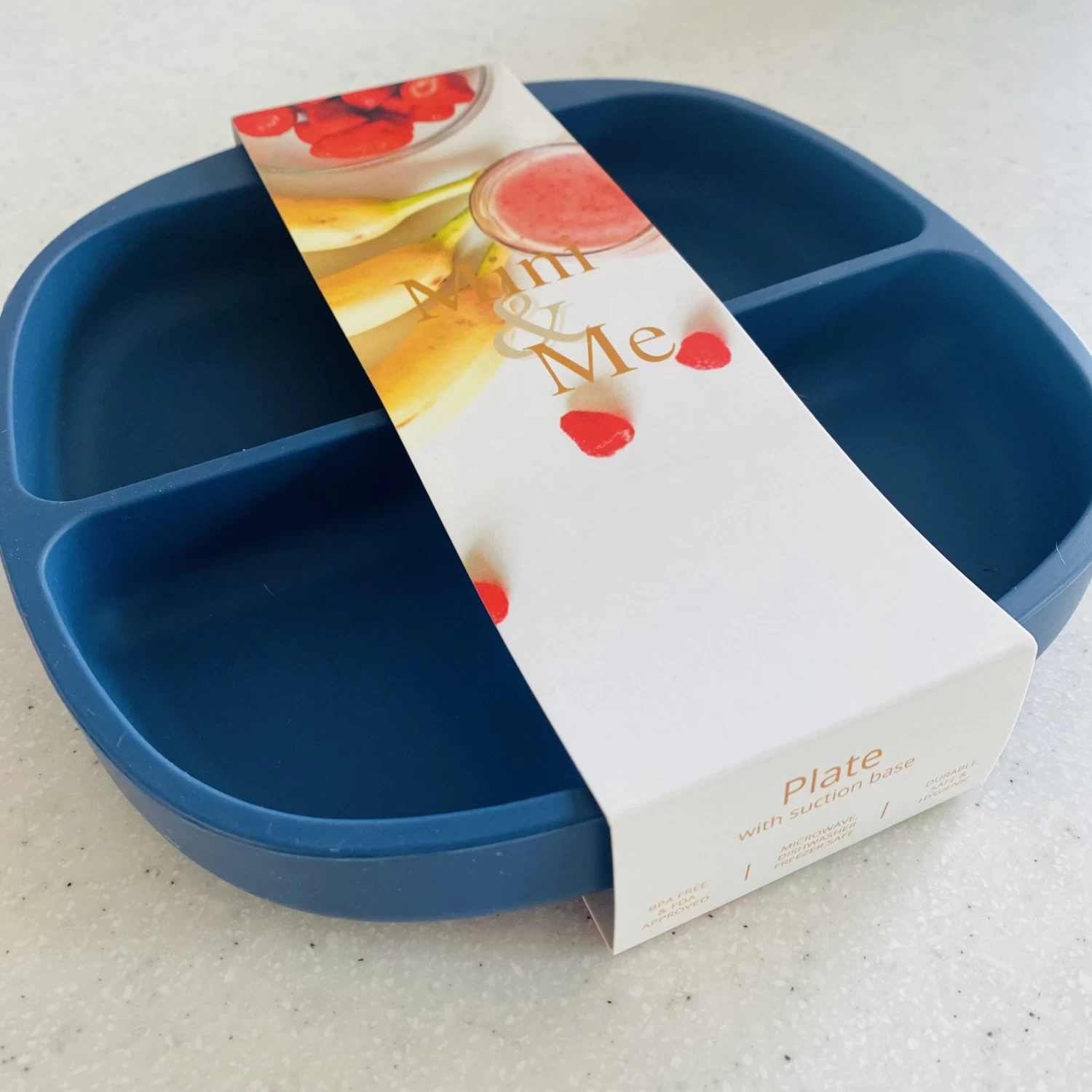 Mini & Me Plate With Suction Base - Image 4