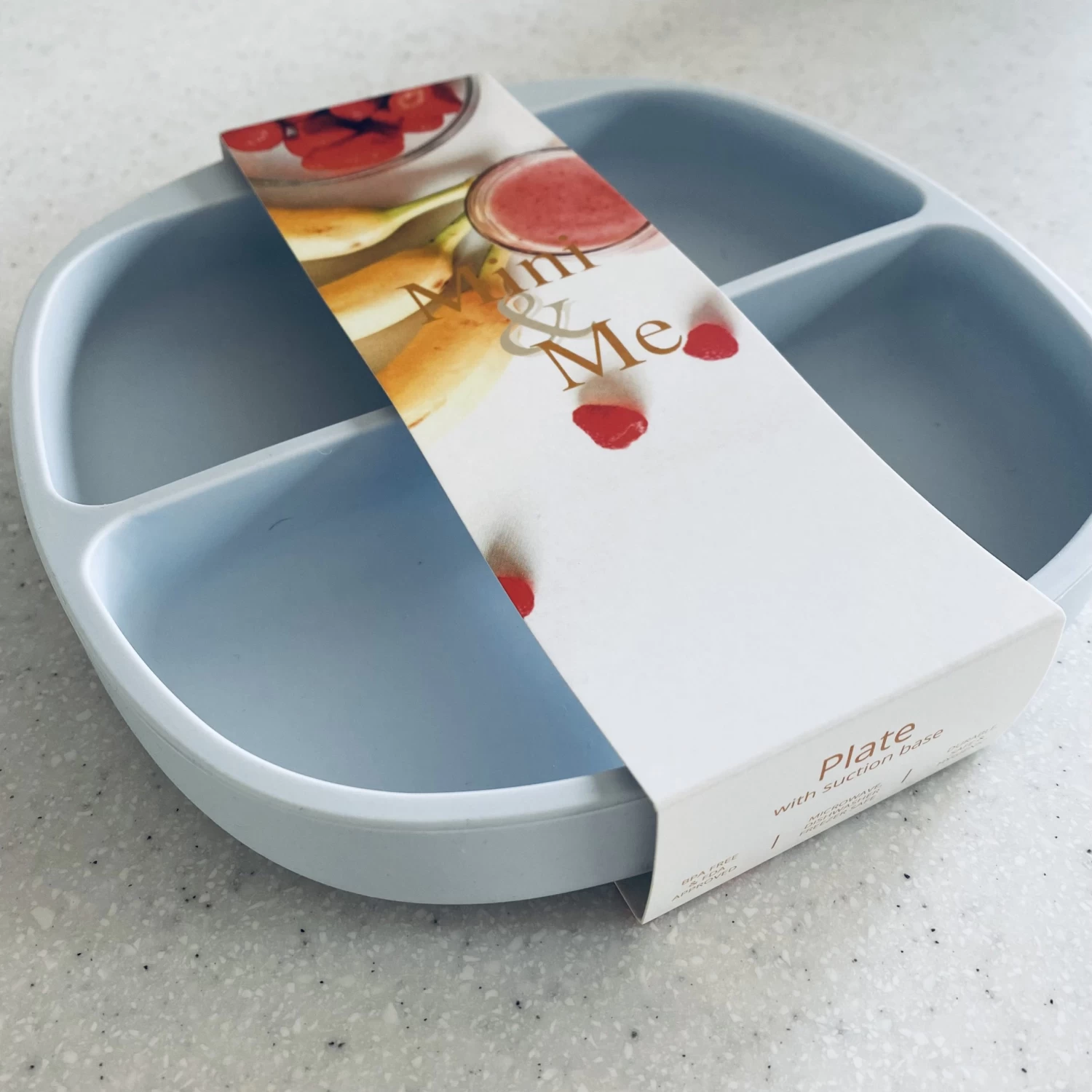 Mini & Me Plate With Suction Base - Image 6