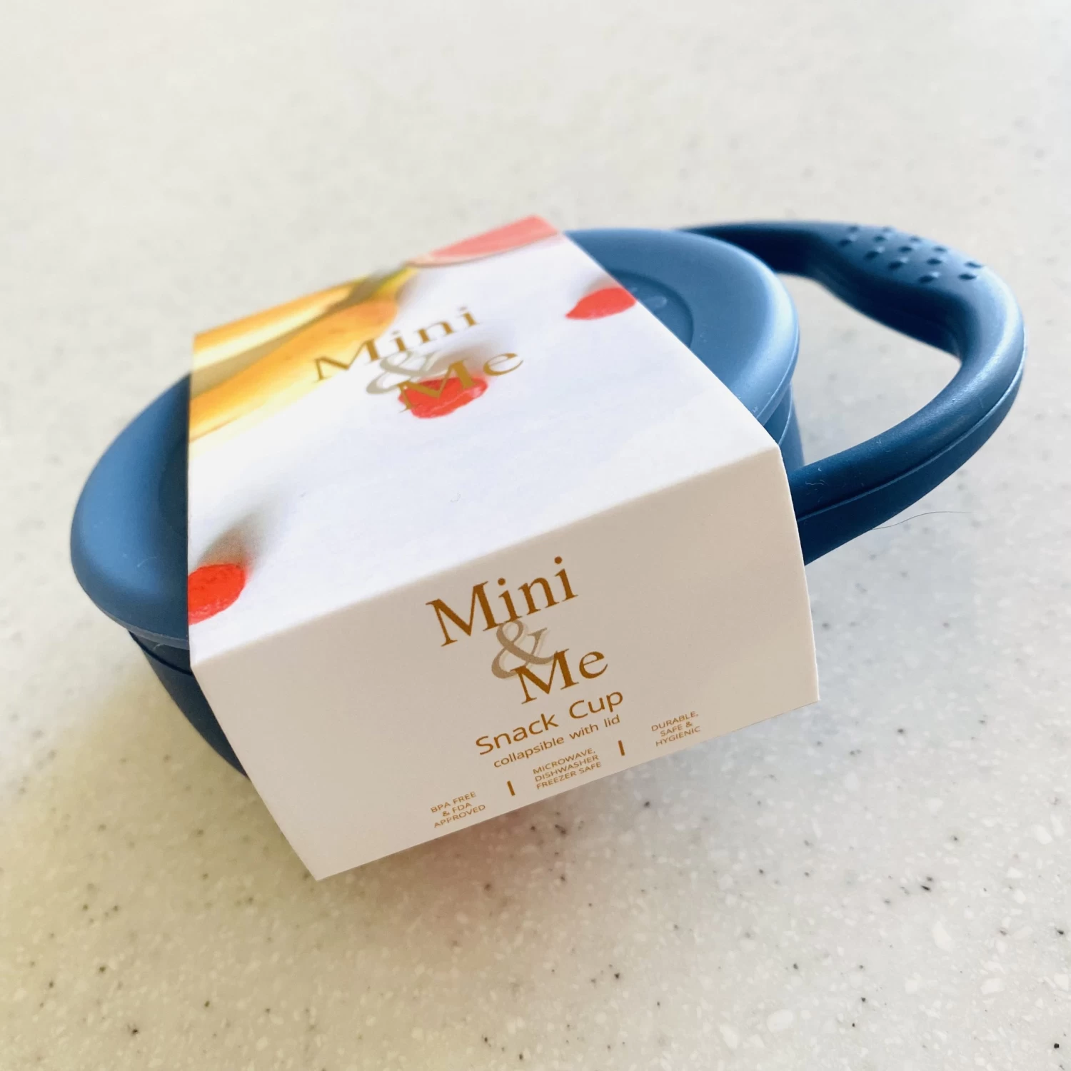 Mini & Me Snack Cup Collapsible With Lid - Image 9