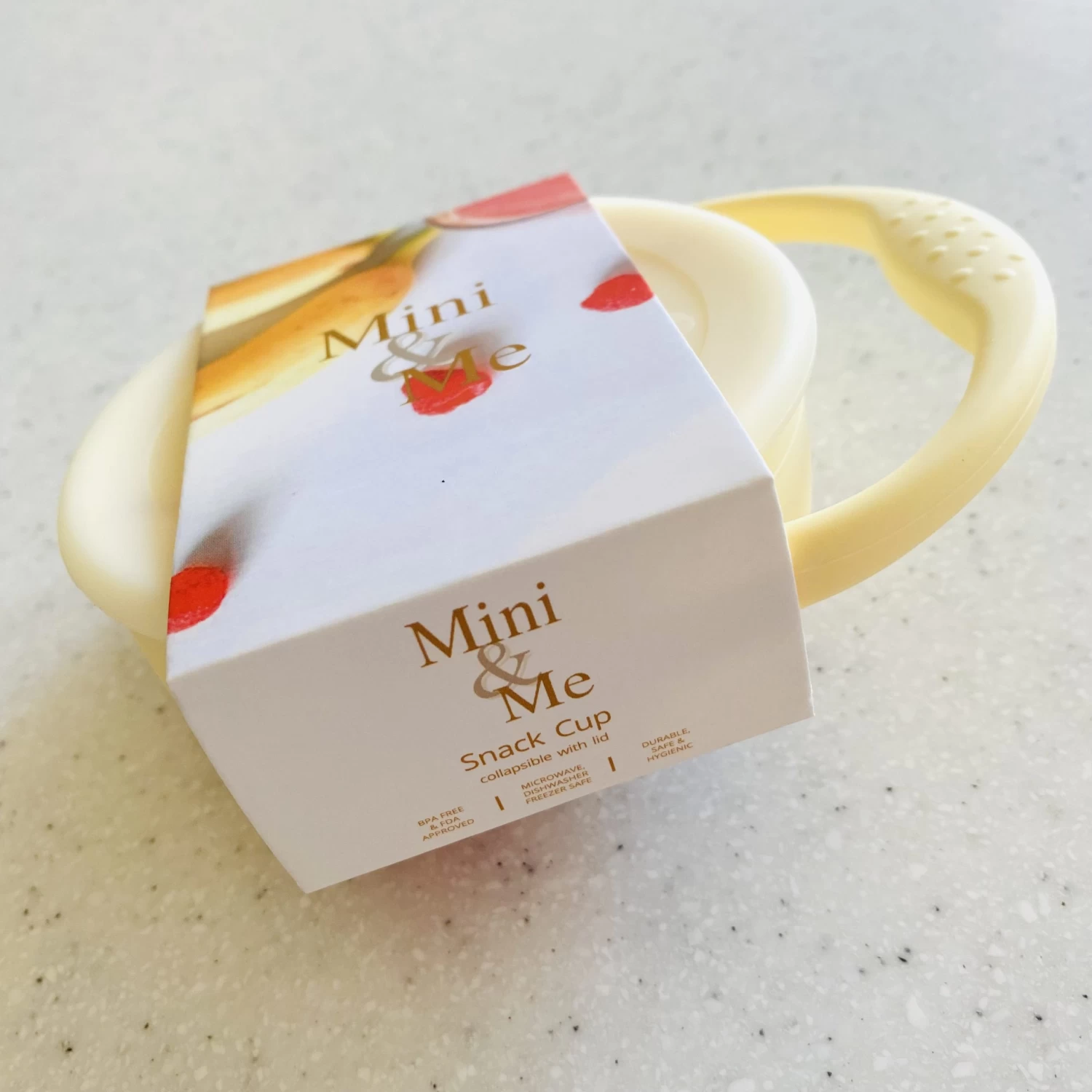 Mini & Me Snack Cup Collapsible With Lid - Image 19