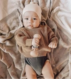 Mini & Me Heirloom Blanket Enoki