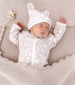 Mini & Me Shell Baby Blanket Seashell