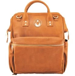 Isoki Byron Backpack Amber
