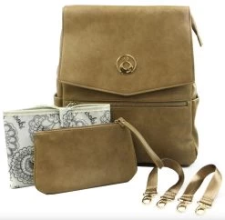 Isoki Hartley Backpack Latte