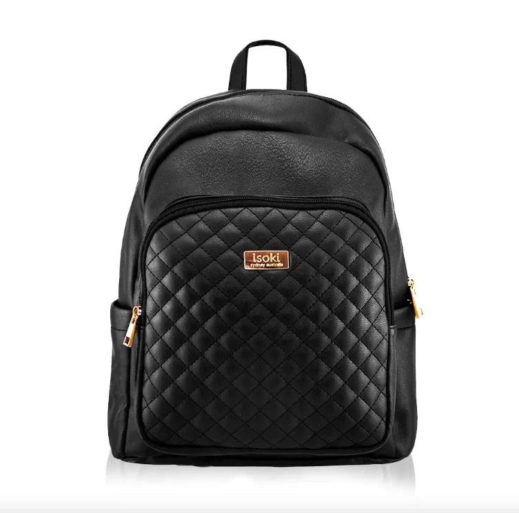 Isoki Marlo Backpack Ebony