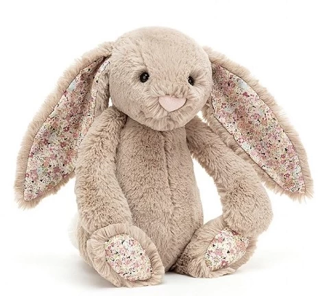Jellycat Blossom Bea Beige Bunny