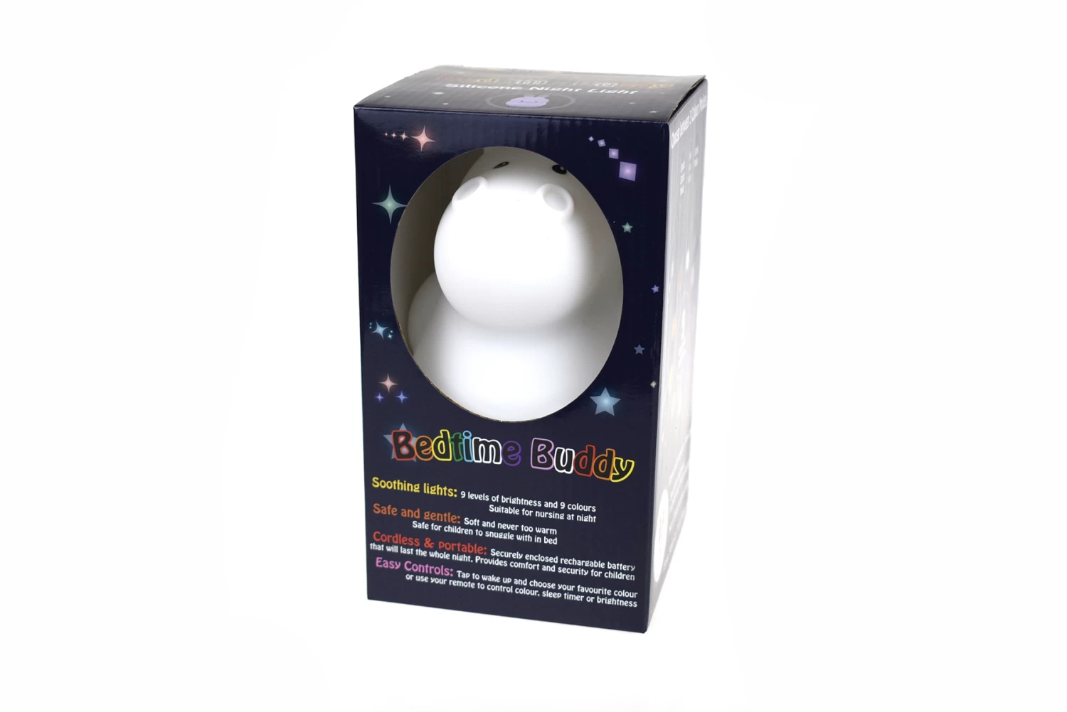 Kaper Kidz Bedtime Buddy Horace The Hippo Light