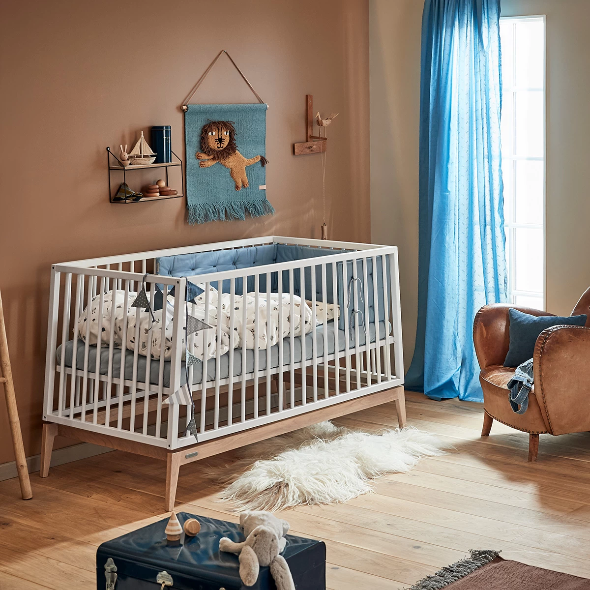 Leander Luna Cot - Image 3