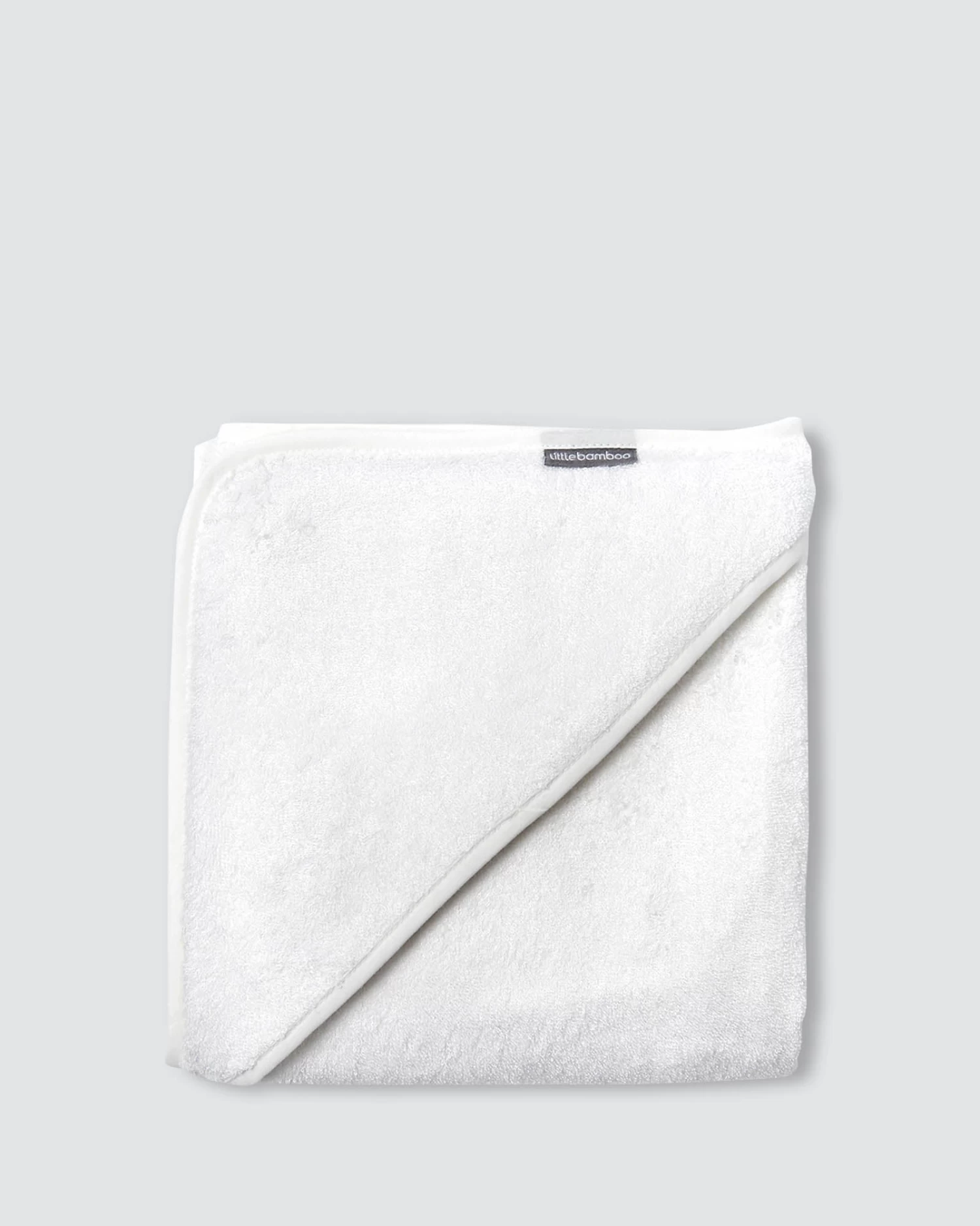 Little Bamboo Hooded Towel - Image 3