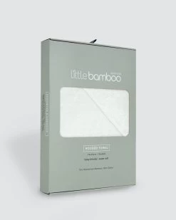 Little Bamboo Hooded Towel