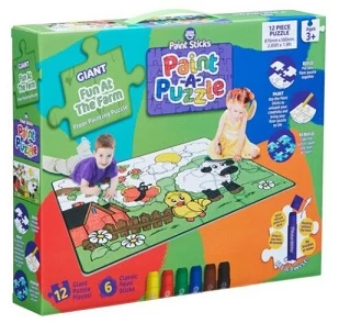 Little Brian Paint-A-Puzzle - Image 3