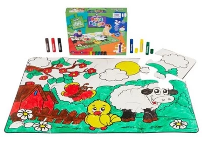 Little Brian Paint-A-Puzzle - Image 4