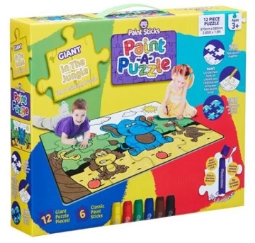 Little Brian Paint-A-Puzzle - Image 5