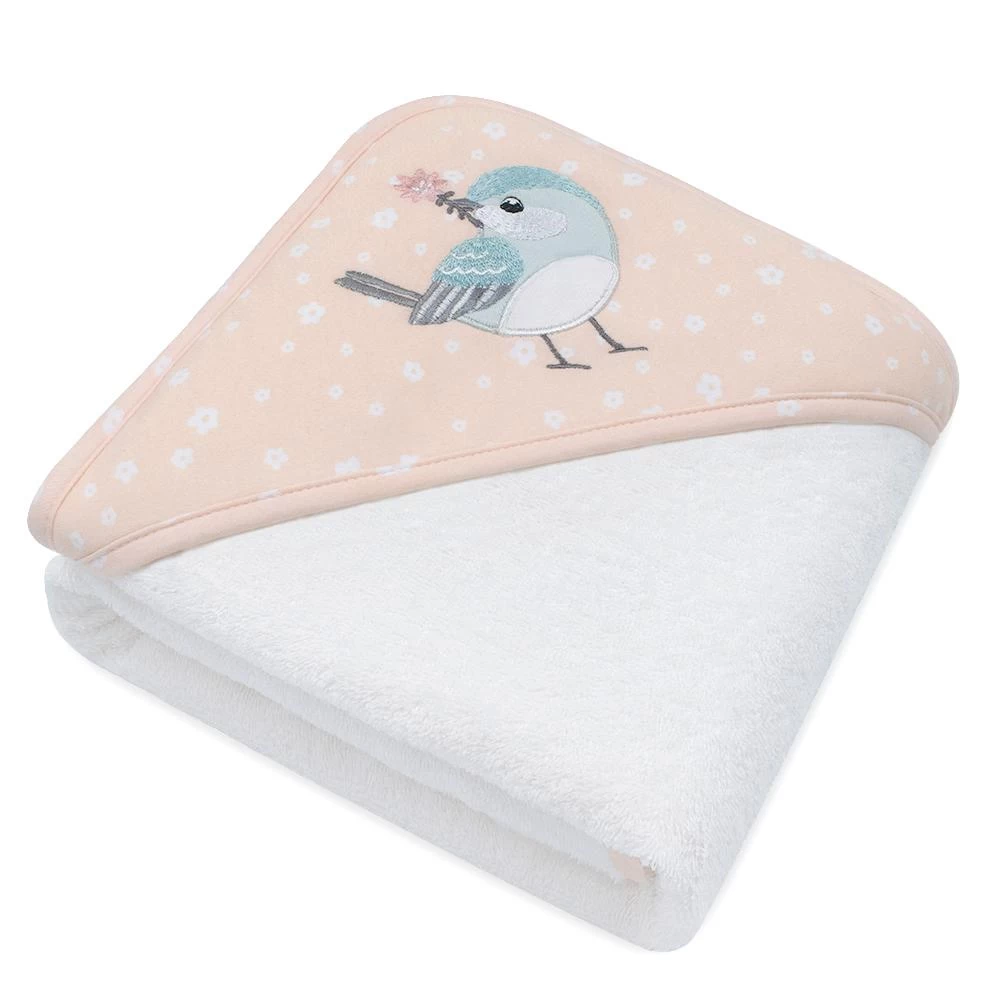 Living Textiles Ava Hooded Towel