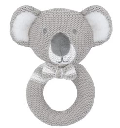 Living Textiles Knitted Rattle Kevin Koala