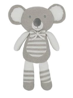 Living Textiles Knitted Toy Kevin The Koala