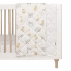 Living Textiles Savanna Babies Quilted Cot Comforter