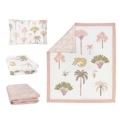 Lolli Living 4 Piece Nursery Set Tropical Mia