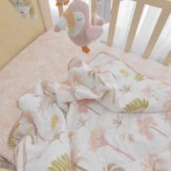 Lolli Living Cot Comforter Tropical Mia