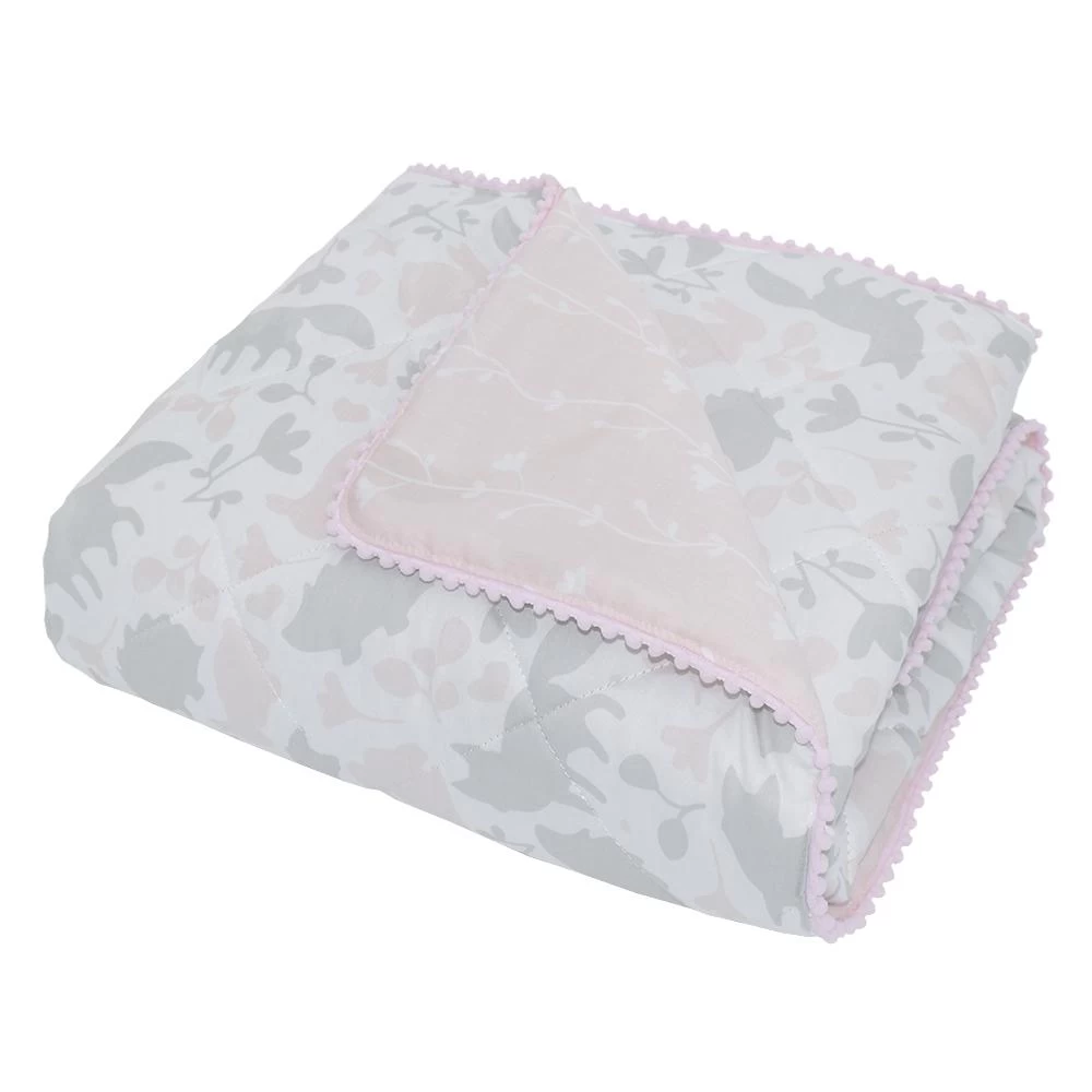 Lolli Living Forest Friends Cot Comforter