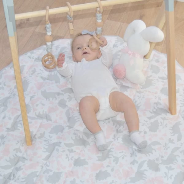 Lolli Living Forest Friends Round Playmat