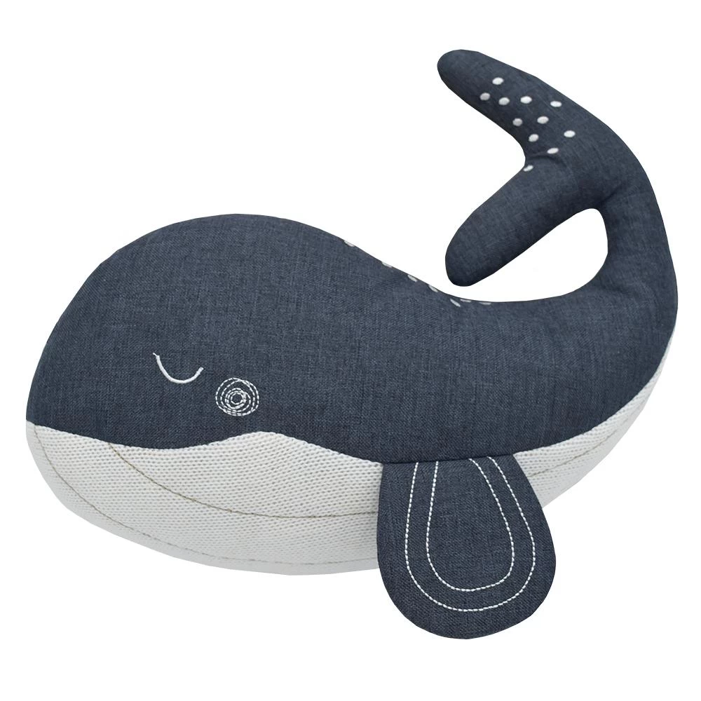 Lolli Living Oceania Walter The Whale Cushion