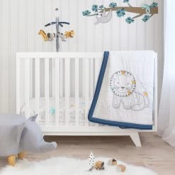 Lolli Living Urban Safari 4 Piece Nursery Set