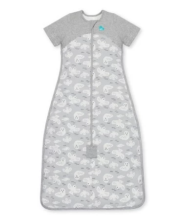 Love To Dream Sleep Bag 1.0 TOG Grey Doves