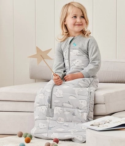 Love To Dream Sleep Bag 3.5 TOG Grey South Pole - Image 2