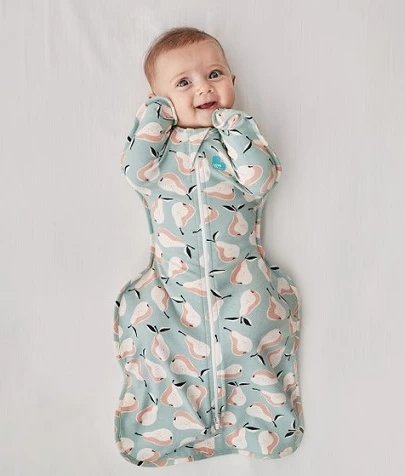 Love To Dream Swaddle Up Original 1.0 TOG Olive Pears - Image 2