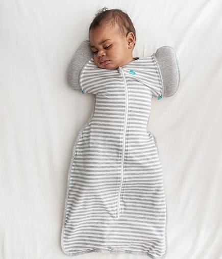 Love To Dream Swaddle Up Transition Bag 1.0 TOG Grey - Image 2